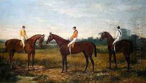 Winners in the Derby by Harry Hall