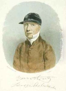 George Osbaldeston 1787-1866 by Harry Hall