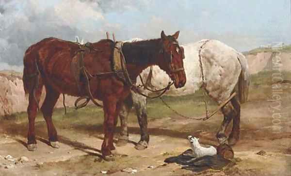 The plough team - view 1