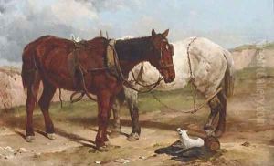 The plough team by Harry Hall