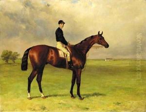 Mr Angell's Scarboro with Parry up at Newmarket by Harry Hall