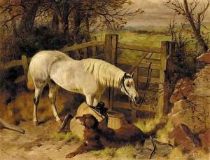 Waiting for master by Harry Hall