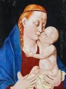 The Madonna And Child by Peeter Bout