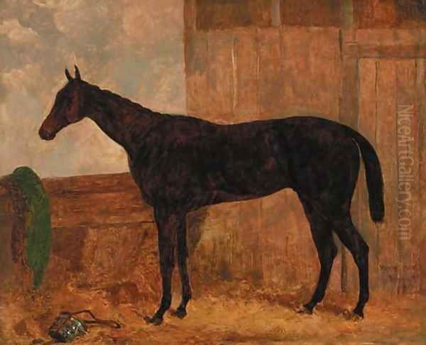 Lord Elington's van Tromp, in a stable - view 1