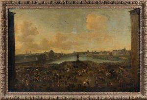 Le Pont Neuf by Peeter Bout