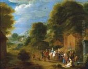 La Halte Des Chasseurs Pres De La Fontaine