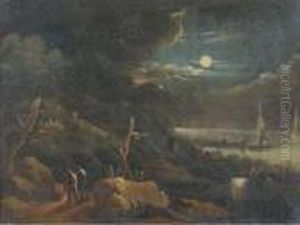 A Coastal Landscape by Peeter Bout