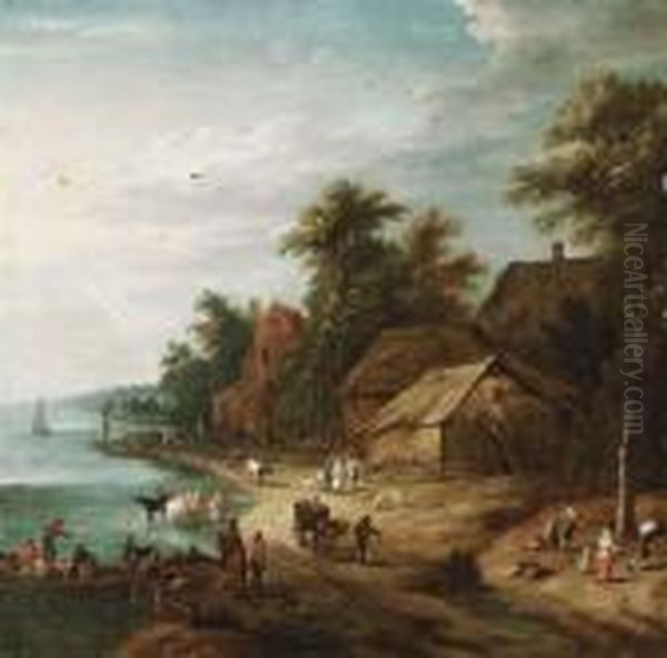A River Landscape - view 1