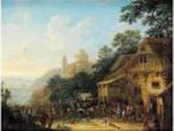 Scene Villageoise - view 1