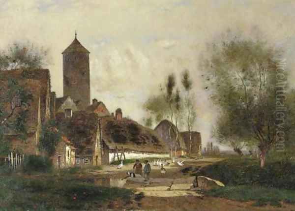 Near Rotterdam and Near Amsterdam two works - view 1