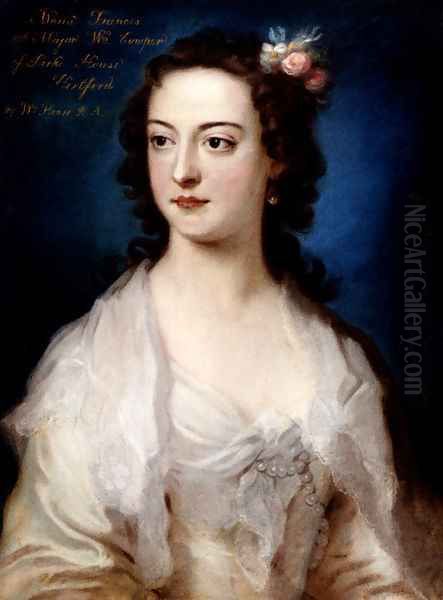 Portrait Of Maria Frances Cowper - view 1
