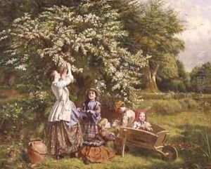 Collecting May Blossom Collecting May Blossom