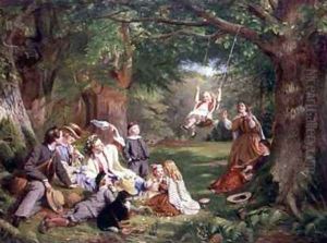 The Picnic by Thomas P. Hall