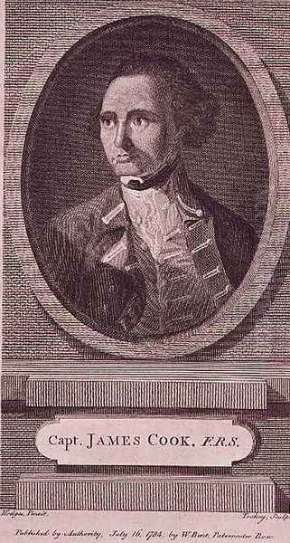 Captain James Cook - view 1