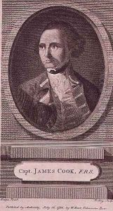 Captain James Cook by William Hodges
