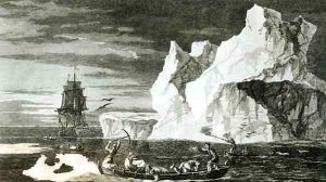 The Ice Islands on the 9th January 1773 by William Hodges