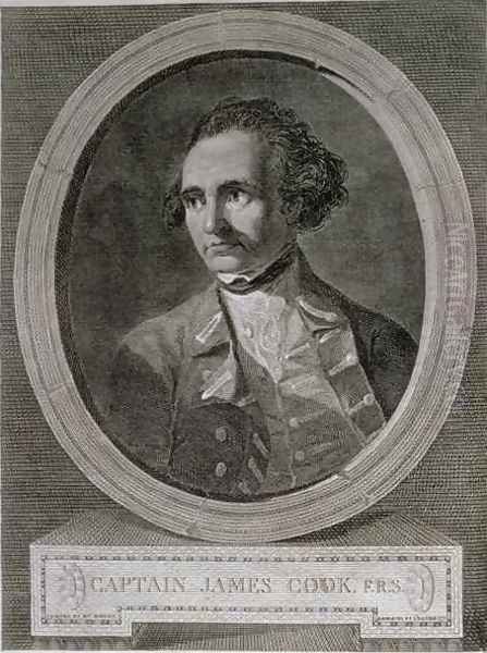 Portrait of Captain James Cook 1728-79 2 - view 1