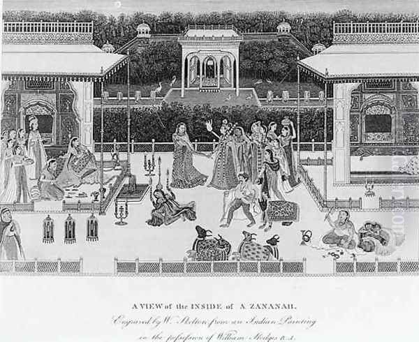 View of the inside of a Zananah - view 1