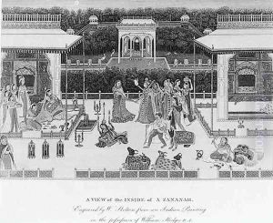 View of the inside of a Zananah