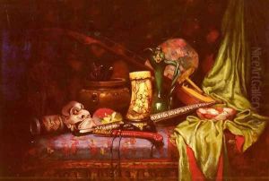 Still life of Japanese Exotica