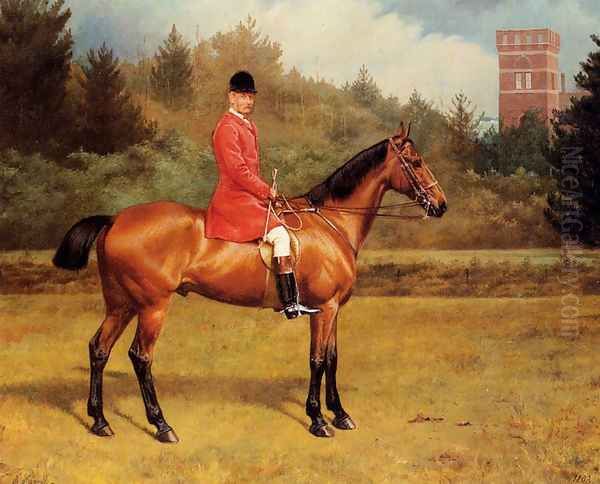 Horse And Rider - view 1