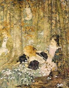 The Coming of Spring by Edward Atkinson Hornel