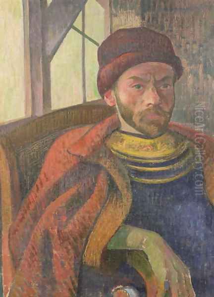 Self Portrait in Breton Costume - view 1