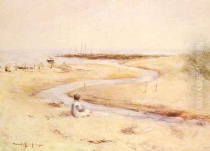 Carnoustie Bay by Robert Gemmell Hutchison