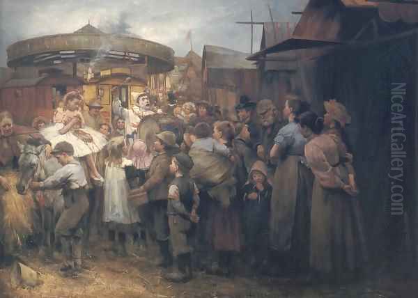 The Village Carnival - view 1