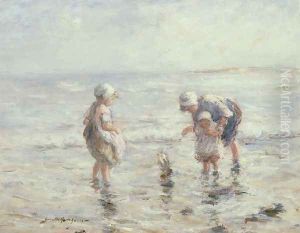 Sailing the Boat by Robert Gemmell Hutchison