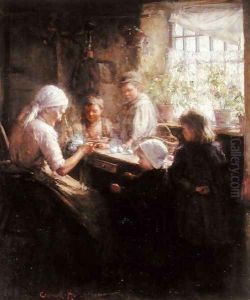 Dyed Eggs by Robert Gemmell Hutchison