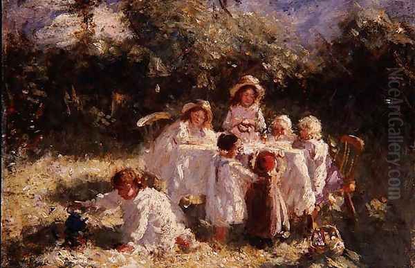 The Young Arcadians - view 1