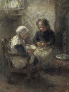 Shelling Peas