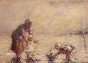 Sailing the Toy Boat by Robert Gemmell Hutchison