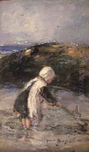 Toy Boats by Robert Gemmell Hutchison