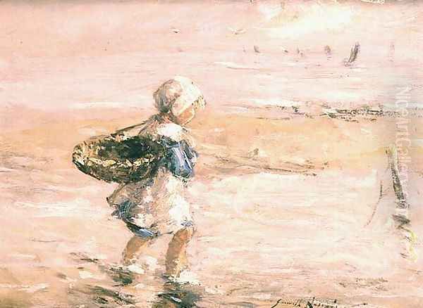 The Little Fishergirl - view 1