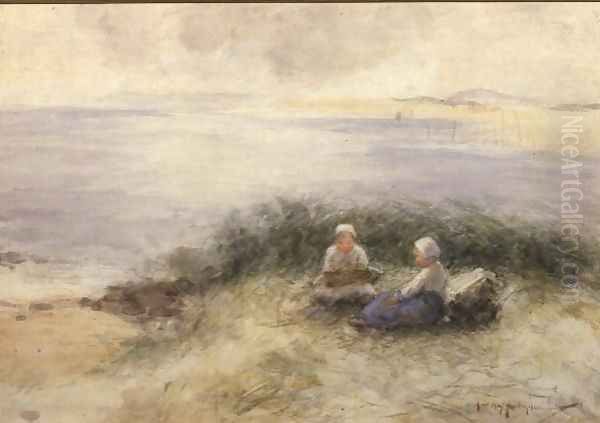 A Summer Sea - view 1