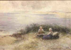 A Summer Sea by Robert Gemmell Hutchison