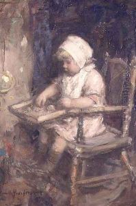 The High Chair by Robert Gemmell Hutchison