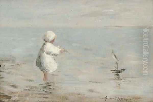 The toy boat - view 1
