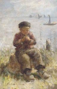 A Dutch boy by Robert Gemmell Hutchison