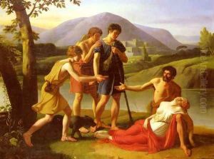 Cephalus and Procris