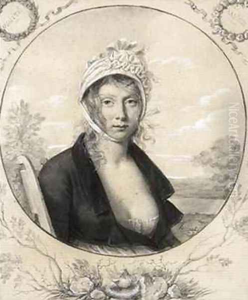 Portrait of the wife of the artist - view 1