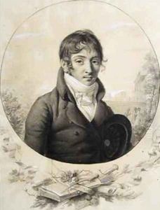 Self portrait by Fulchran Jean Harriet