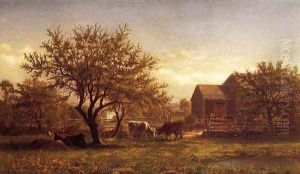 Noon in the Pasture by Charles Hernandez