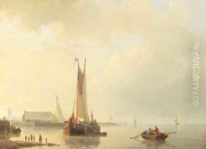 Shipping in calm waters by Abraham Hulk Jun.