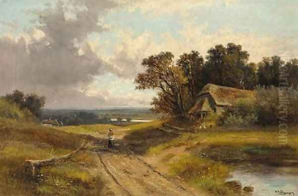 View of Albury Heath, Surrey - view 1