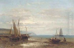 On the Scheldt by Abraham Hulk Jun.