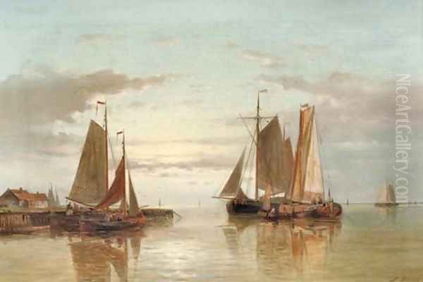 Shipping on a calm - view 1