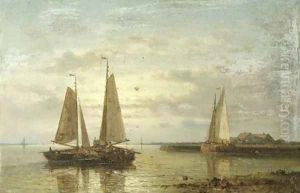 A calm sailing 2 by Abraham Hulk Jun.